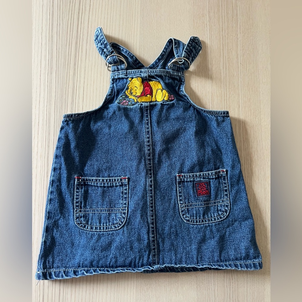 vintage pooh dress